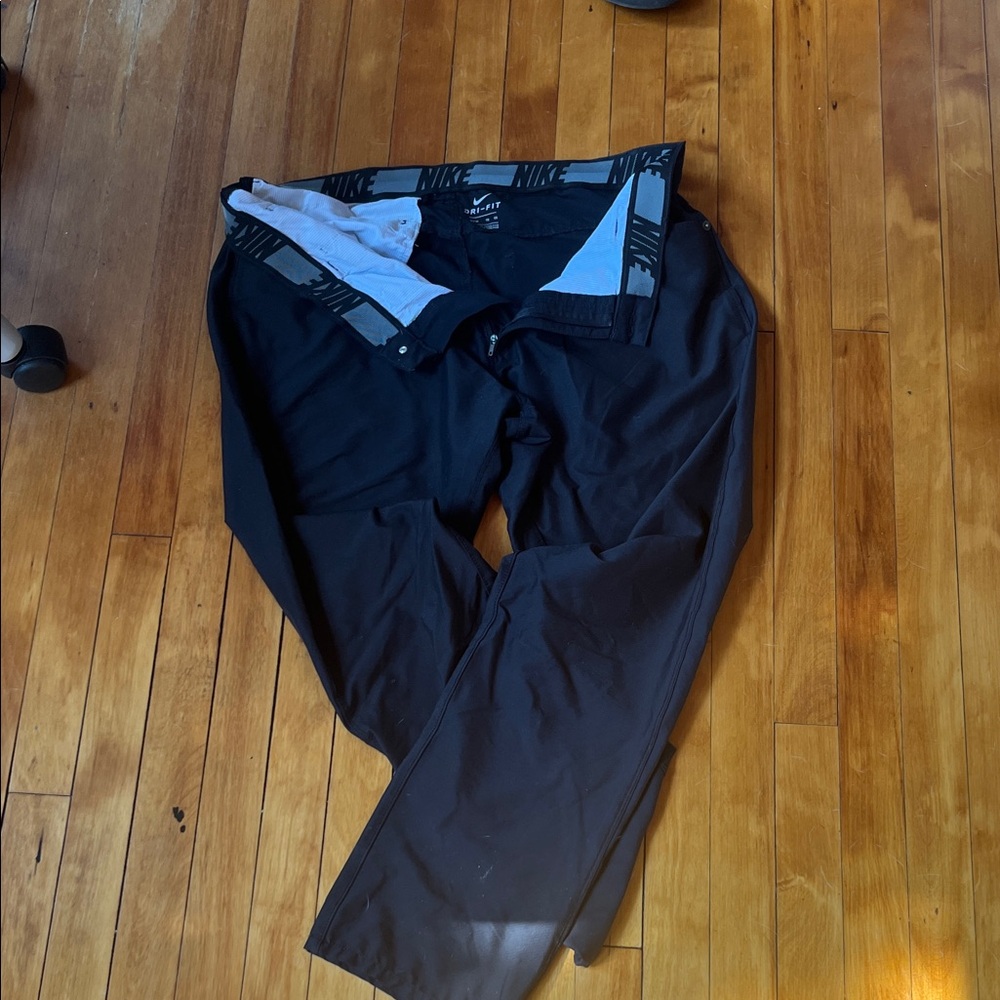 Nike Golf Dri-FIT Black Pants